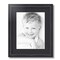 ArtToFrames 14x17" Matted Picture Frame with 10x13" Single Mat Photo Opening Framed in 1.25" Black and 2" Mat (FWM-4083-14x17)
